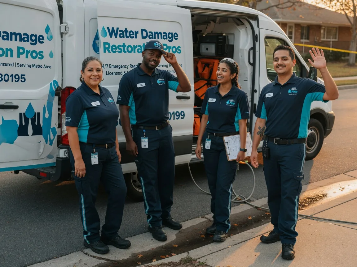 Water Damage Restoration company in Doyle, CA